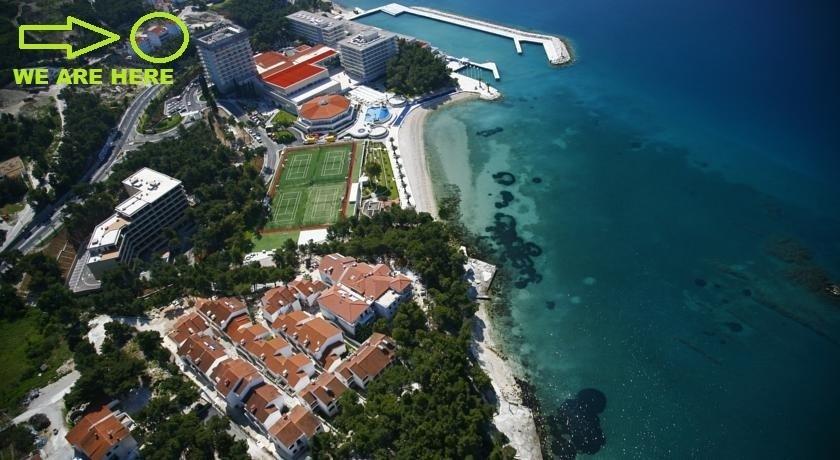 Permarinus Apartments Podstrana Exterior photo